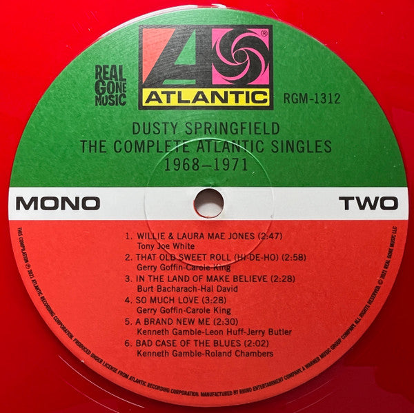 Dusty Springfield – The Complete Atlantic Singles 1968-1971 (2xLP) LP vinyl record, image 6 of 9