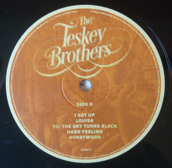 The Teskey Brothers – Half Mile Harvest LP vinyl record, image 4 of 9