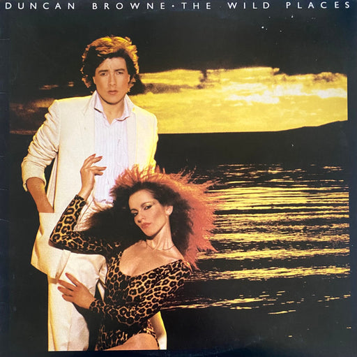 Duncan Browne – The Wild Places LP vinyl record, image 1 of 4