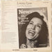 Loretta Lynn – Love Is The Foundation LP vinyl record, image 2 of 4