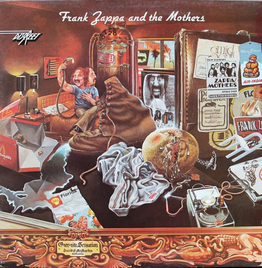 Frank Zappa, The Mothers – Over-Nite Sensation LP vinyl record, image 1 of 6