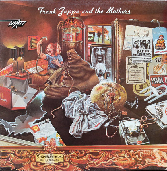 Frank Zappa, The Mothers – Over-Nite Sensation LP vinyl record, image 1 of 6