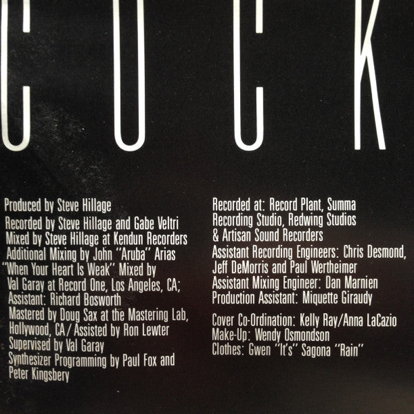 Cock Robin – Cock Robin LP vinyl record, image 6 of 10