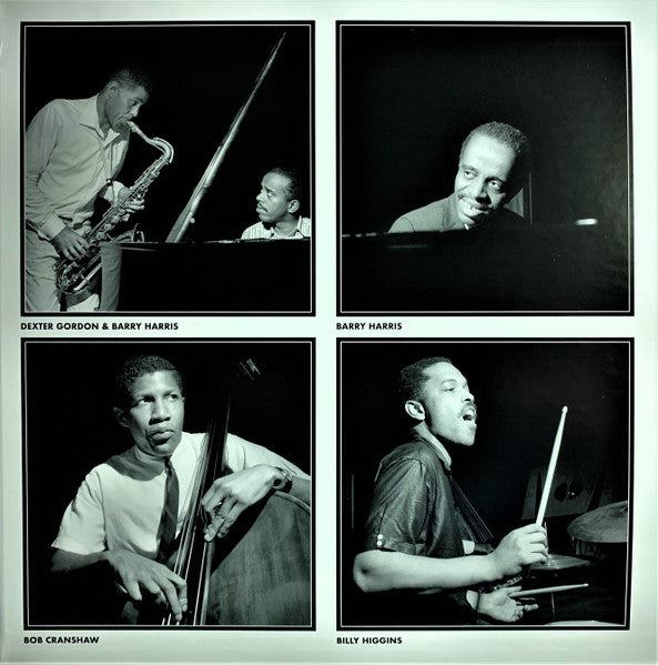 Dexter Gordon – Clubhouse LP vinyl record, image 3 of 7