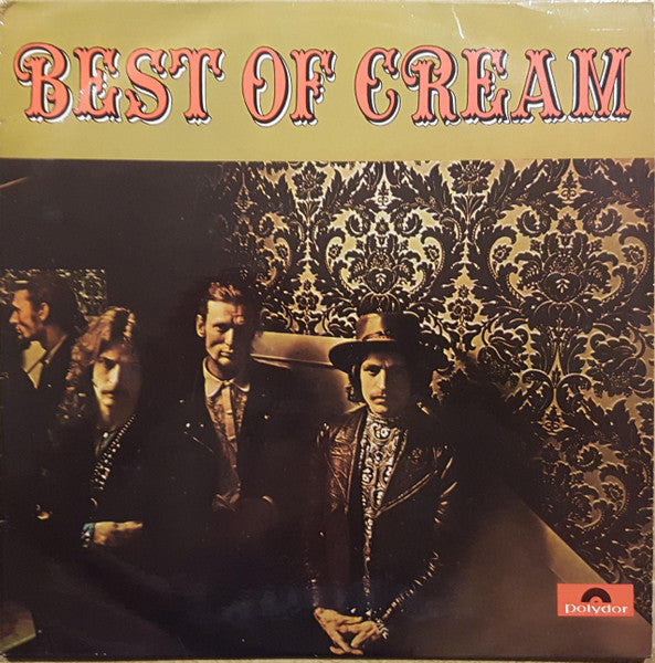 Cream – Best Of Cream LP vinyl record, image 1 of 4