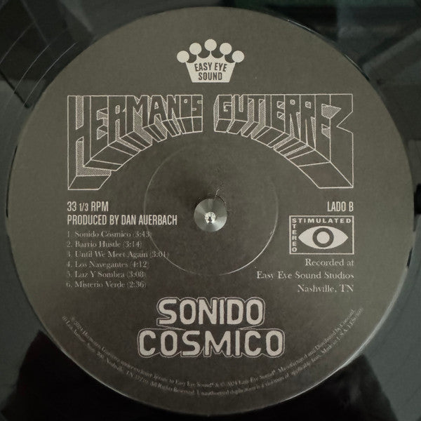 Hermanos Gutiérrez – Sonido Cósmico LP vinyl record, image 6 of 7