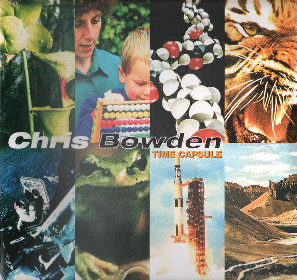 Chris Bowden – Time Capsule (2xLP) LP vinyl record, image 1 of 10