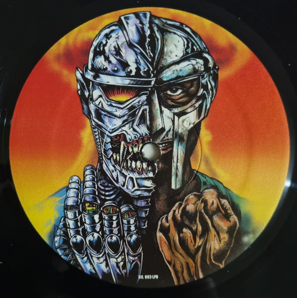 Czarface, MF Doom – Czarface Meets Metal Face LP vinyl record, image 6 of 6