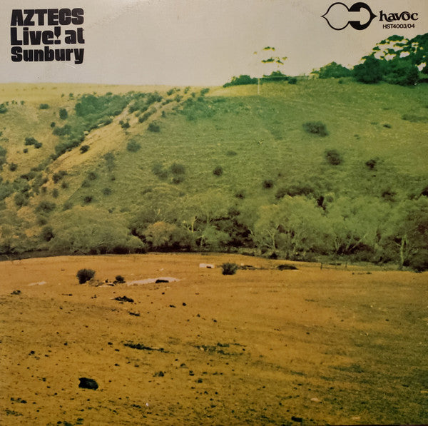 Billy Thorpe And The Aztecs – Aztecs Live At! Sunbury (2xLP) LP vinyl record, image 1 of 7