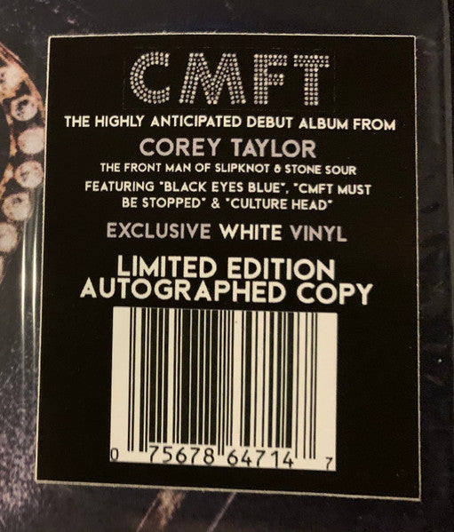 Corey Taylor – CMFT LP vinyl record, image 5 of 8
