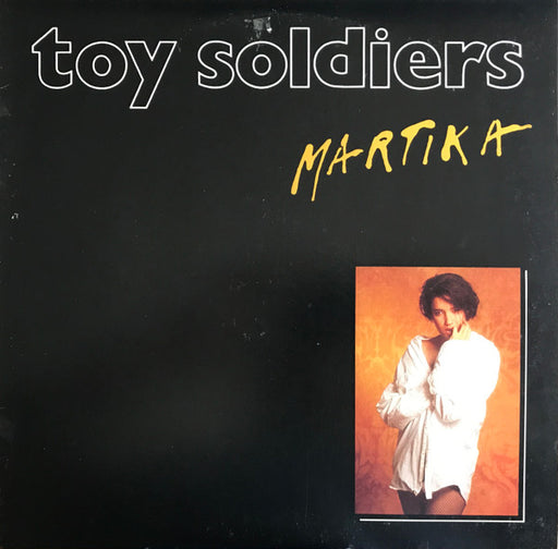 Martika – Toy Soldiers 12" vinyl record, image 1 of 4