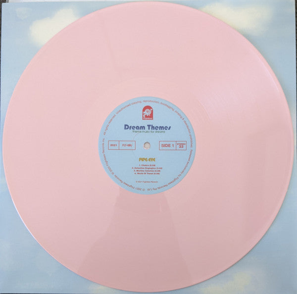 Pipe-eye – Dream Themes LP vinyl record, image 6 of 9