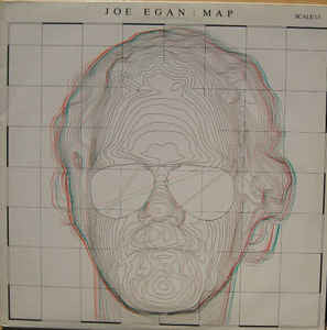 Joe Egan – Map LP vinyl record
