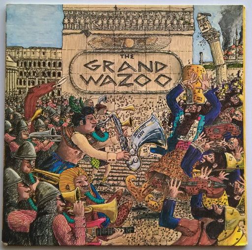 The Mothers – The Grand Wazoo LP vinyl record, image 1 of 5