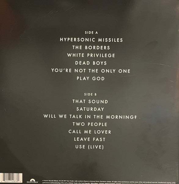 Sam Fender – Hypersonic Missiles LP vinyl record, image 2 of 8