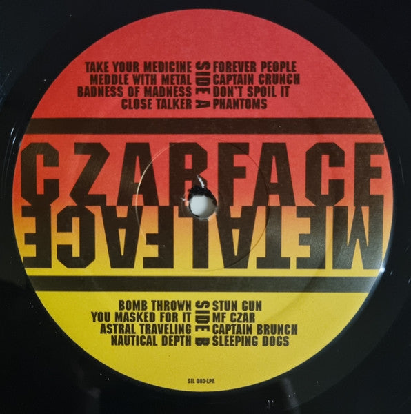 Czarface, MF Doom – Czarface Meets Metal Face LP vinyl record, image 5 of 6