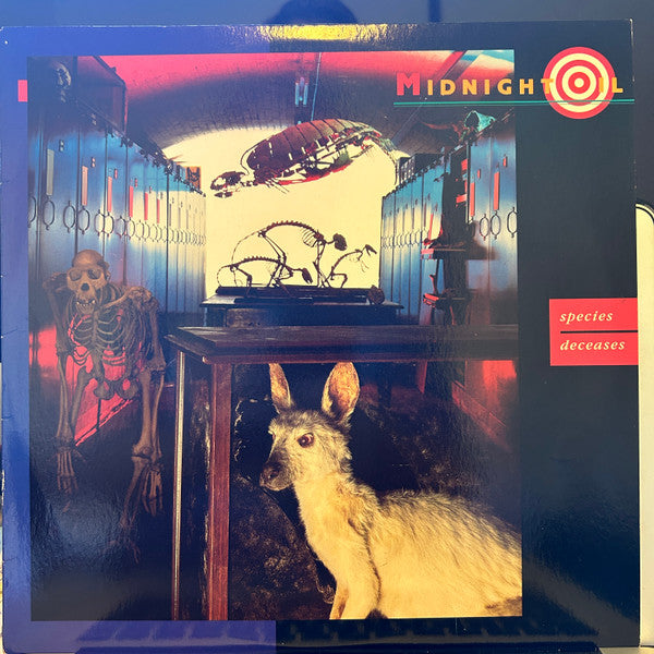 Midnight Oil – Species Deceases 12" vinyl record, image 1 of 4
