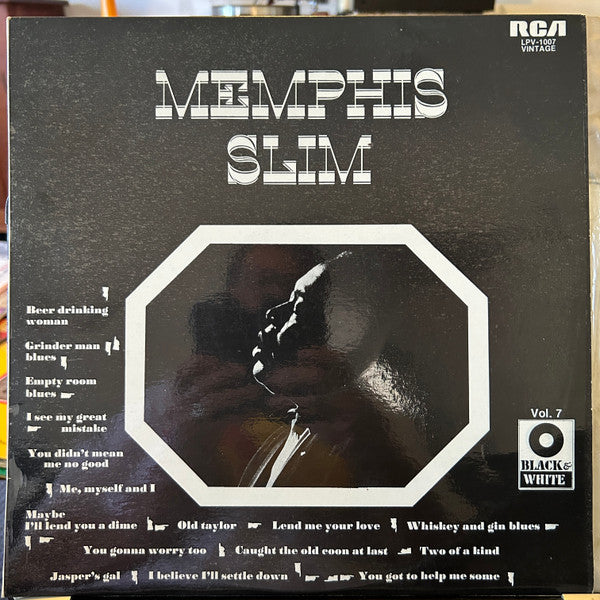 Memphis Slim – 1940 - 1941 LP vinyl record, image 1 of 4