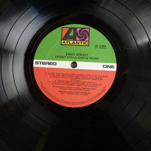Crosby, Stills, Nash & Young – 4 Way Street (2xLP) LP vinyl record, image 5 of 8