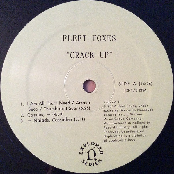 Fleet Foxes – Crack-Up (2xLP) LP vinyl record, image 5 of 10