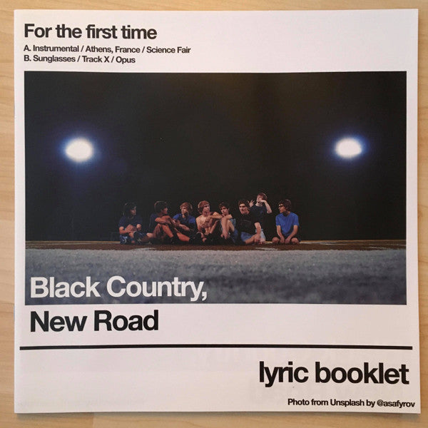 Black Country, New Road – For The First Time LP vinyl record, image 5 of 10
