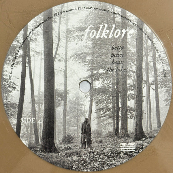 Taylor Swift – Folklore (2xLP) LP vinyl record, image 8 of 10