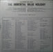 Billie Holiday – The Immortal Billie Holiday LP vinyl record, image 2 of 4