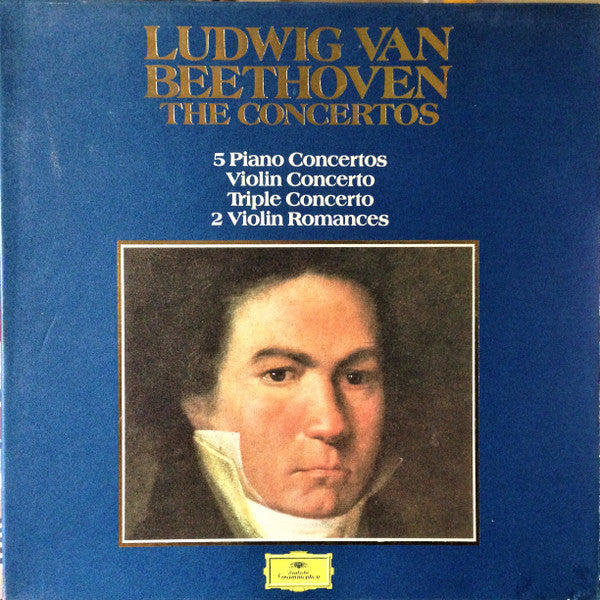 Ludwig van Beethoven – The Concertos LP vinyl record, image 1 of 10