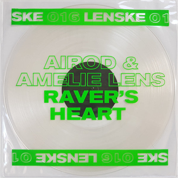 AIROD, Amelie Lens – Raver's Heart 12" vinyl record, image 1 of 2
