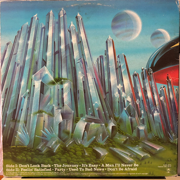 Boston – Don't Look Back LP vinyl record, image 2 of 4