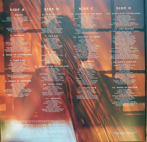 Sampa The Great – The Return (2xLP) LP vinyl record, image 5 of 10