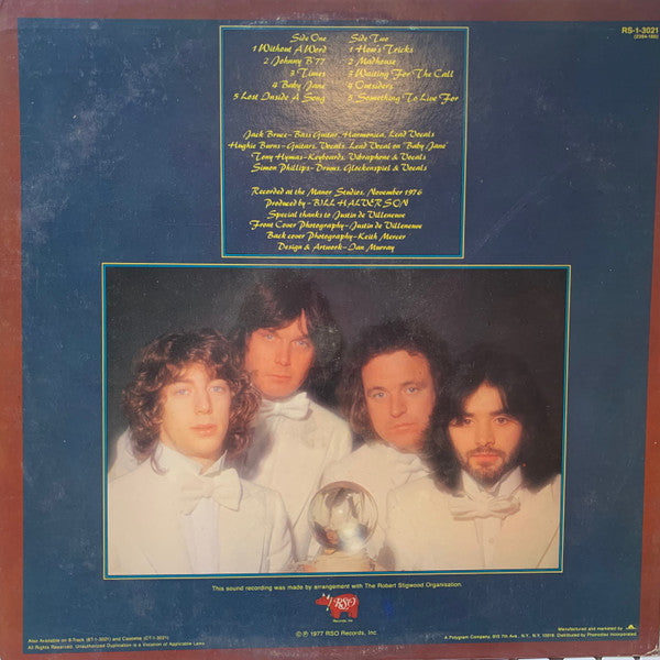 The Jack Bruce Band – How's Tricks LP vinyl record, image 2 of 6