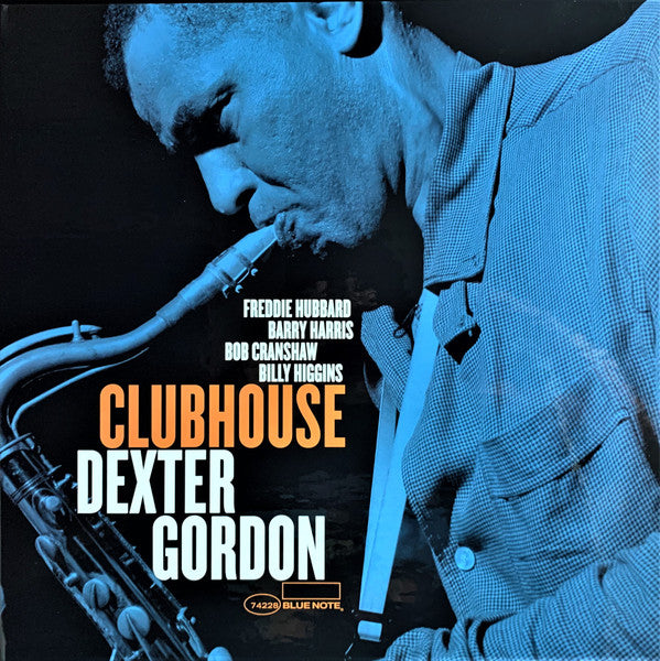 Dexter Gordon – Clubhouse LP vinyl record, image 1 of 7