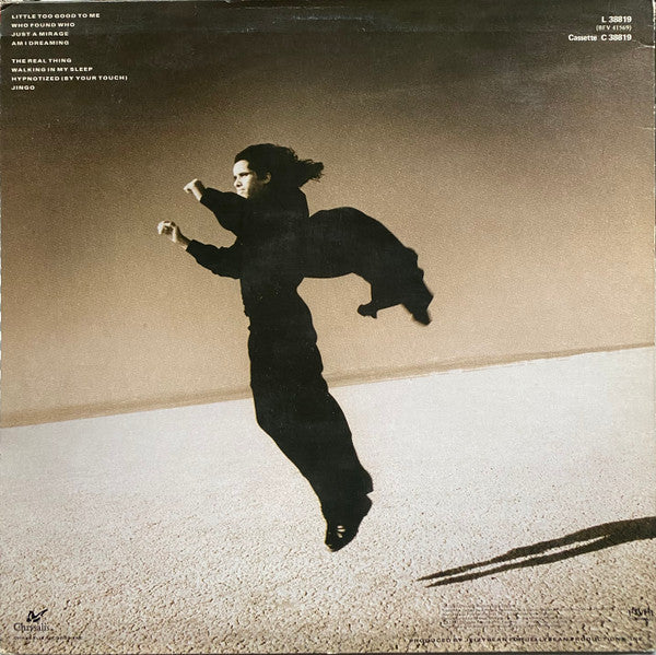 John "Jellybean" Benitez – Just Visiting This Planet LP vinyl record, image 3 of 10