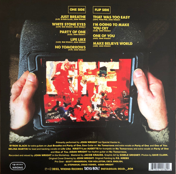 Dead Bob – Life Like LP vinyl record, image 2 of 7