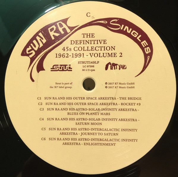 Sun Ra – Singles Volume 2 (The Definitive 45s Collection 1962-1991) (3xLP) LP vinyl record, image 10 of 10