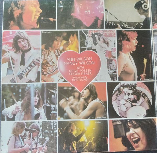 Heart – Dreamboat Annie LP vinyl record, image 2 of 8
