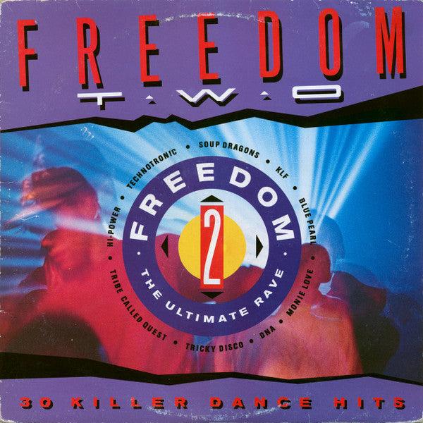 Various – Freedom Two - The Ultimate Rave (2xLP) LP vinyl record, image 1 of 7