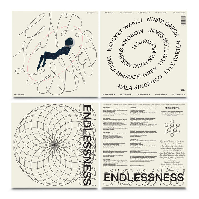 Nala Sinephro – Endlessness LP vinyl record, image 3 of 3