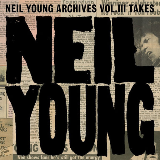 Neil Young – Neil Young Archives Vol. III Takes (2xLP) - Image 1