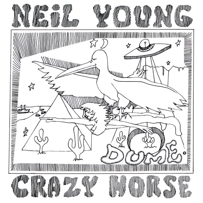 Neil Young, Crazy Horse – Dume (2xLP) - Image 1