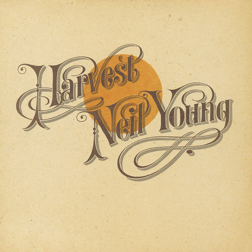 Neil Young – Harvest LP vinyl record, image 1 of 2