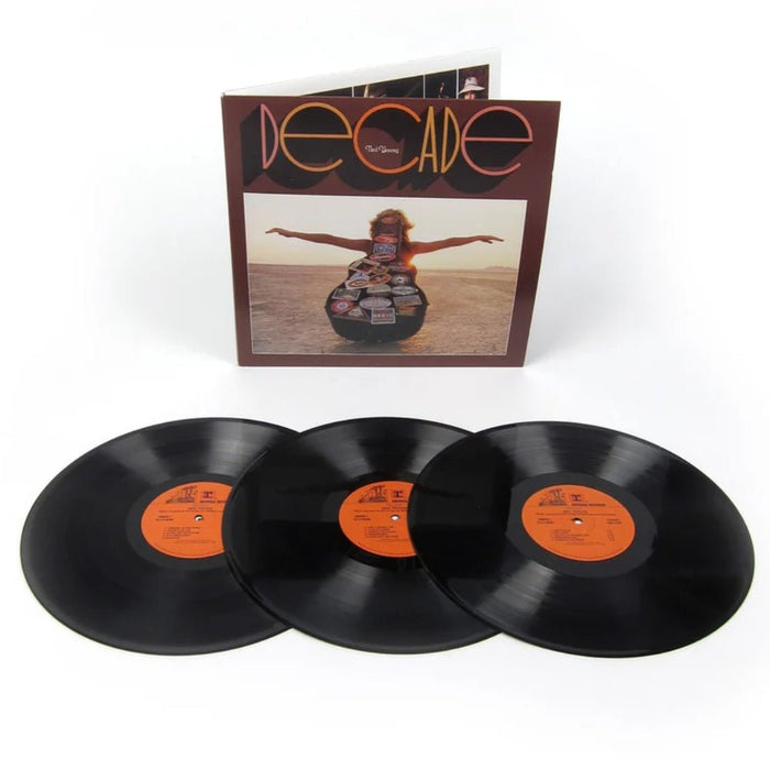 Neil Young – Decade (3xLP) LP vinyl record, image 2 of 3