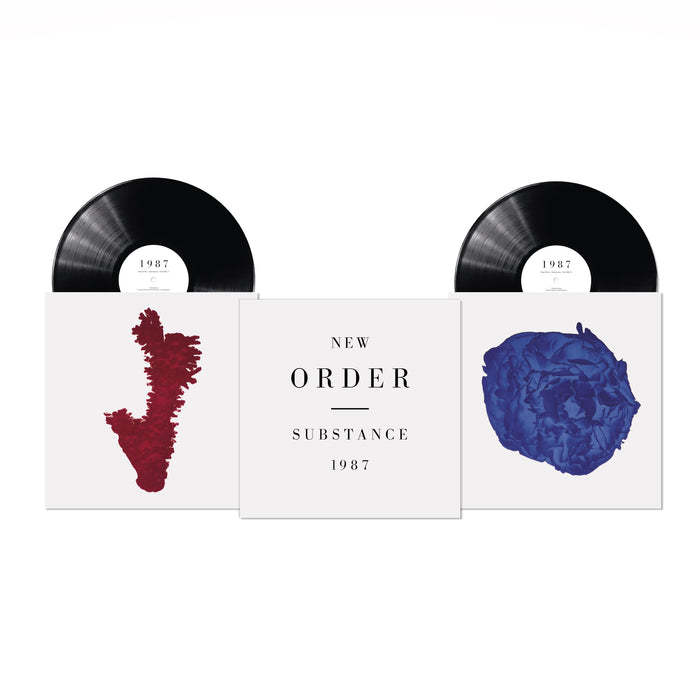 New Order – Substance (2xLP, remastered 2023) LP vinyl record, image 2 of 2