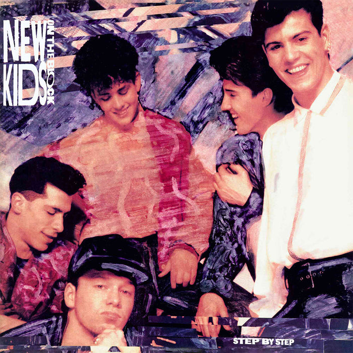 New Kids on the Block – Step by Step (35th Anniversary Edition) LP vinyl record, image 1 of 3