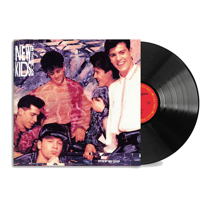 New Kids on the Block – Step by Step (35th Anniversary Edition) LP vinyl record, image 3 of 3