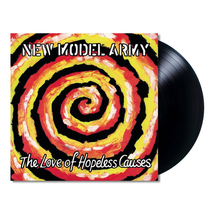 New Model Army – The Love Of Hopeless Causes LP vinyl record, image 2 of 3
