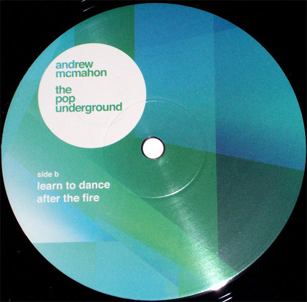 Andrew McMahon – The Pop Underground 10" vinyl record, image 3 of 4