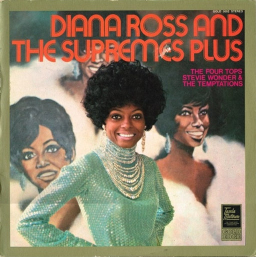 The Supremes, Four Tops, Stevie Wonder, The Temptations – Diana Ross And The Supremes Plus LP vinyl record, image 1 of 7