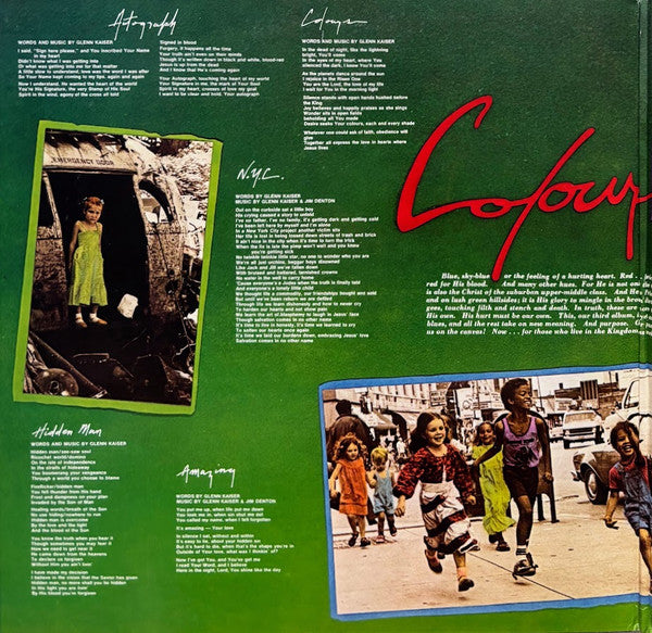 Resurrection Band – Colours LP vinyl record, image 2 of 6